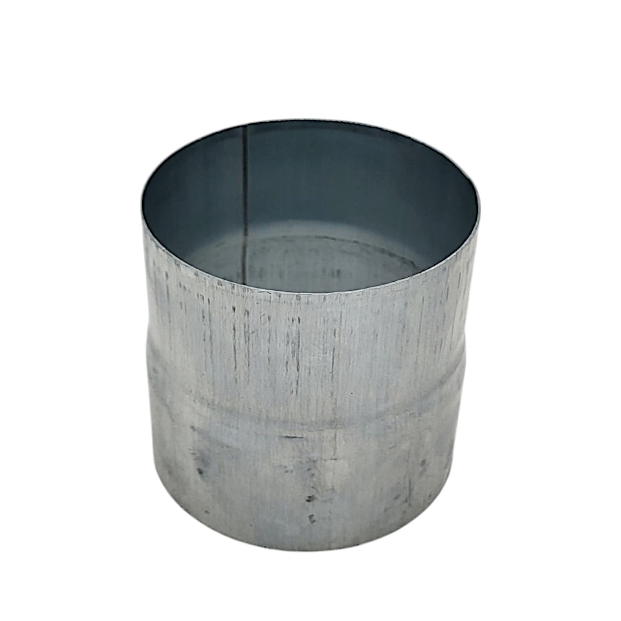 zbs24 Zink Regenwassersammler mit Laubkorb 80mm - Regenrohrklappe mit entnehmbaren Laubkorb, zum effizienten auffangen von Regenwasser, mit Muffe für einfache Verbindung mit dem Fallrohr