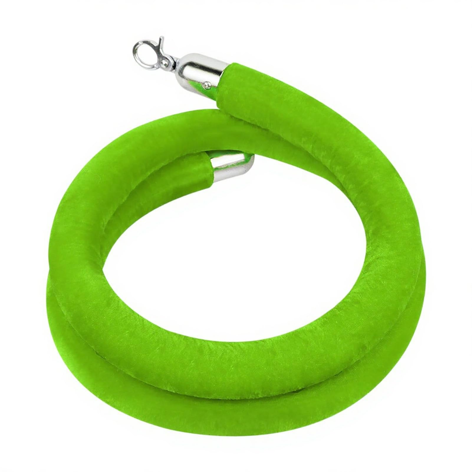 Corde de contrôle des foules vert menthe 2,5 m pour barrière