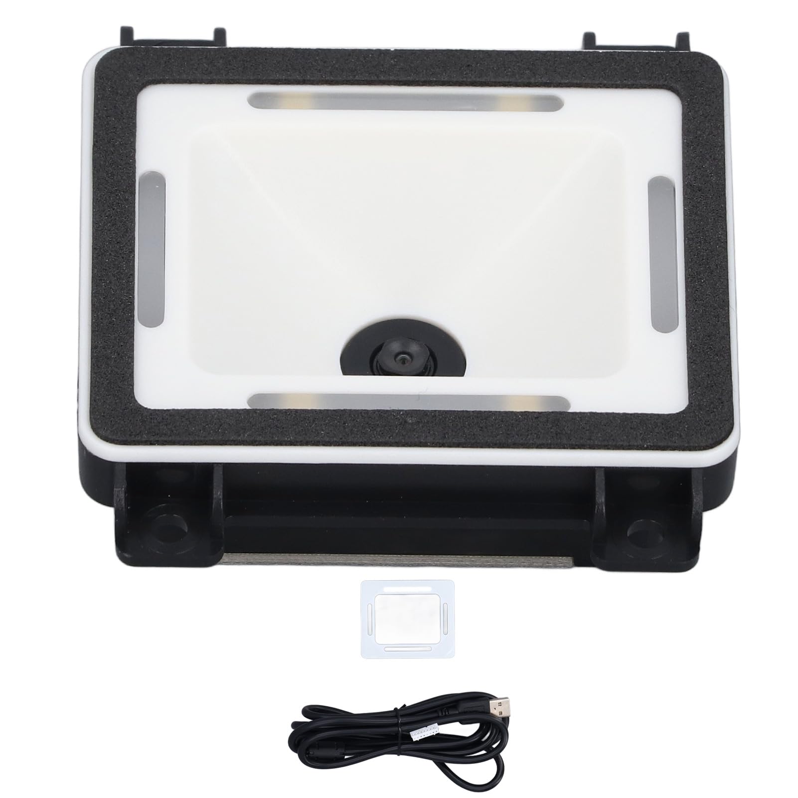 Scanner de Codes-Barres, Scanner de Codes-Barres 2D, Interface USB, Détection Automatique, Module de Numérisation de Codes QR 1D, 2D, Lecteur de Codes-Barres intégré, Scanner de