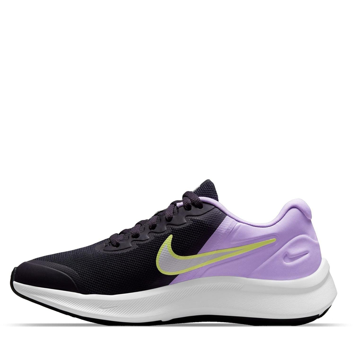 Nike Big Kids Star Runner 3 Black Black-Dk Smoke Grey DA2776 001