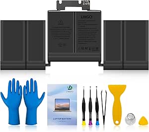 020-02497 616-00419 New Replacement Genuine Apple MacBook Pro 13" A1989 Mid 2018 2019 A2251 2020 EMC 3214 EMC 3358 3348 BTO/CTO MR9Q2LL/A Battery 11.41V 58Wh/ 5086mAh - Deprime Solutions