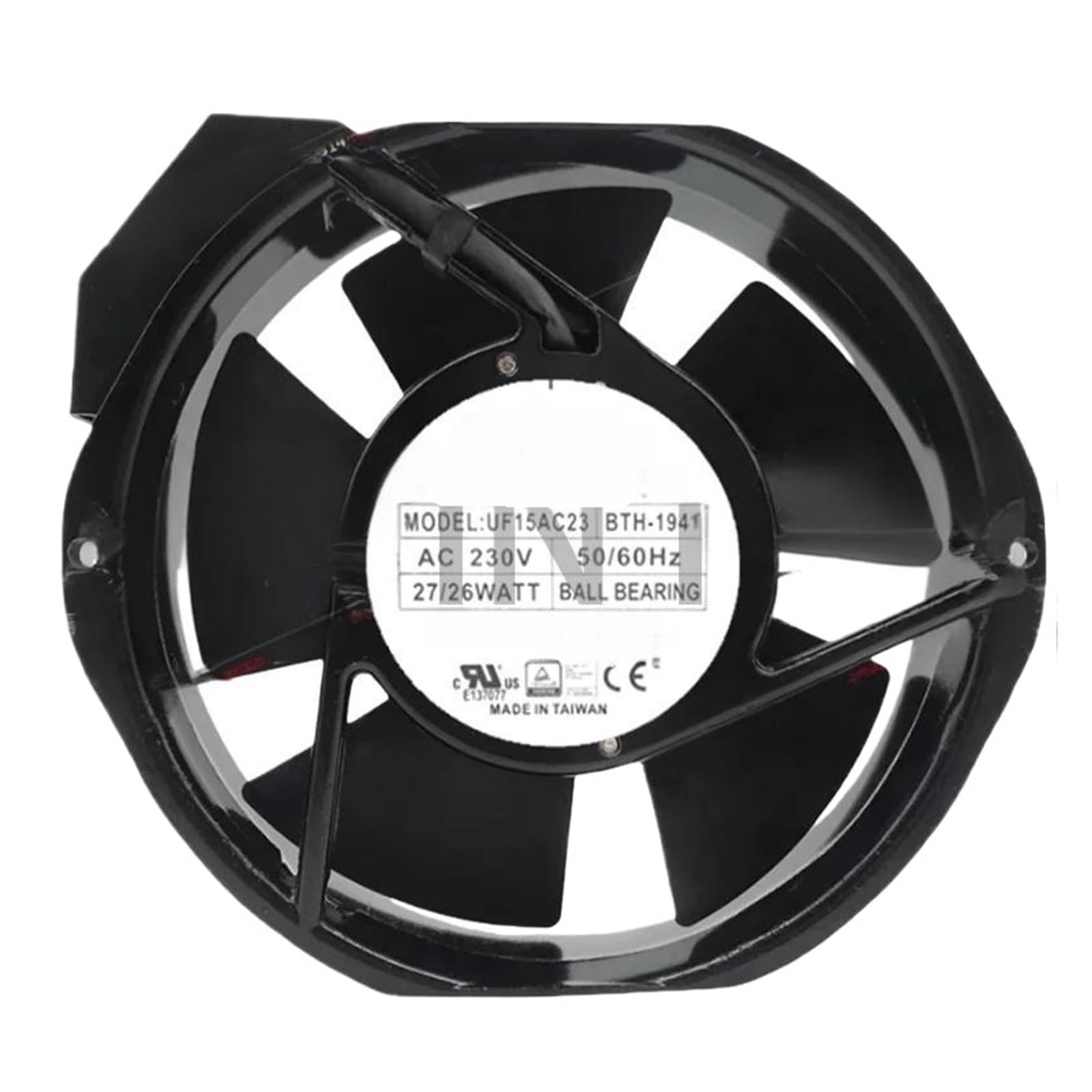 ZBWZXBDJ UF15AC23BTH 230V 27/26W 17238 Cooling Fan