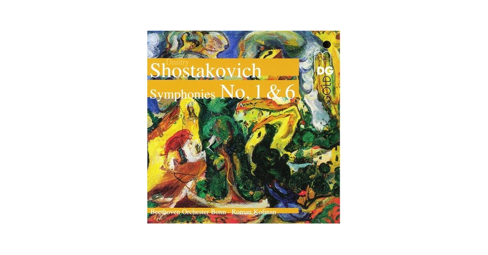 Amazon.com: Symphonies 1 & 6: CDs y Vinilo