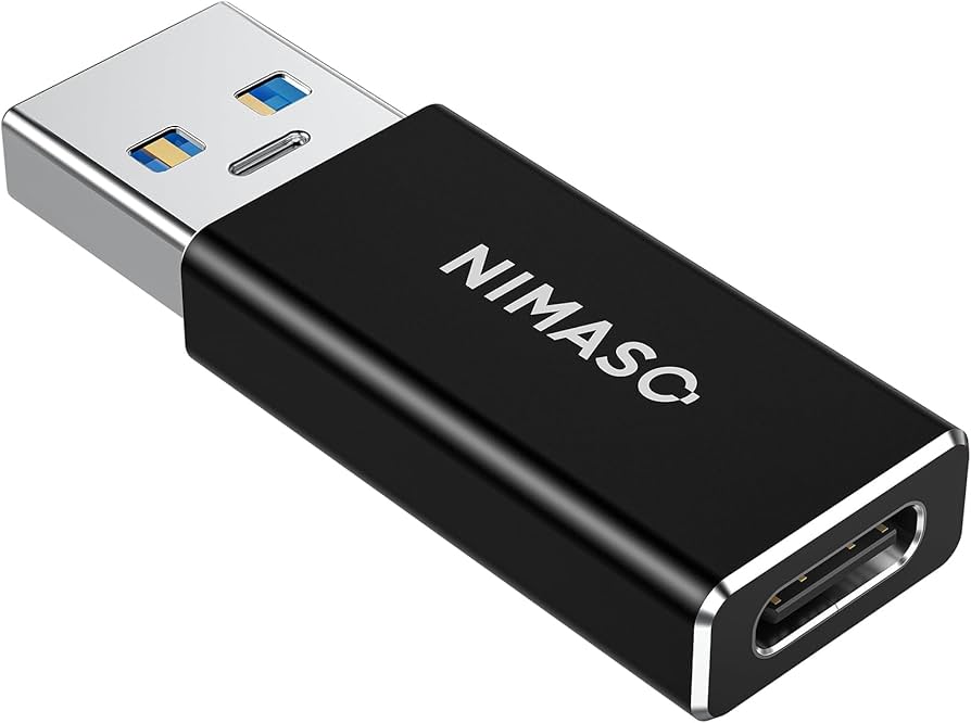 ⭐️変換アダプタ Type C (メス) to USB 3.0 (オス) Amazon.co.jp: NIMASO USB Type C（メス）to USB 3.0（オス）変換