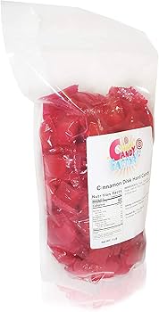 MIRACLE★CANDYスカート　アカ Amazon.com : Sarah's Candy Factory Cinnamon Disc Hard Candy in