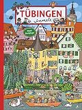 Tübingen wimmelt. Ein Such- und Findebuch für die ganze Familie. Illustriert von der Wimmelspezialistin Steph Burlefinger. (Silberburg Wimmelbuch)