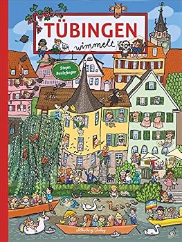Hardcover Tübingen wimmelt Book