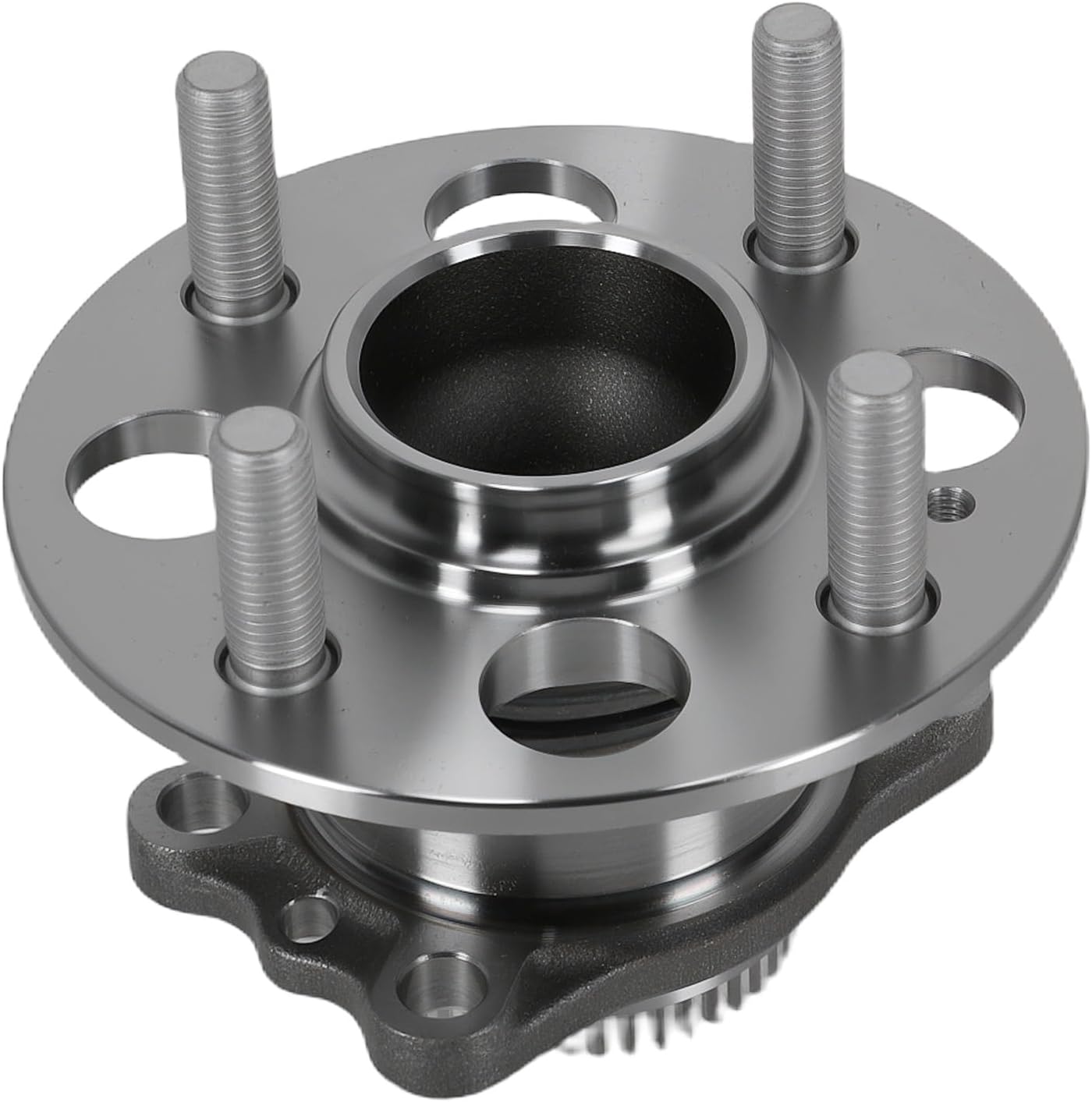 maXpeedingrods 2PCS 512483 Rear Wheel Bearing and Hub Assembly for Hyundai Accent 2012-2017, for Kia Rio 2012-2017, 4 Lug w/ABS