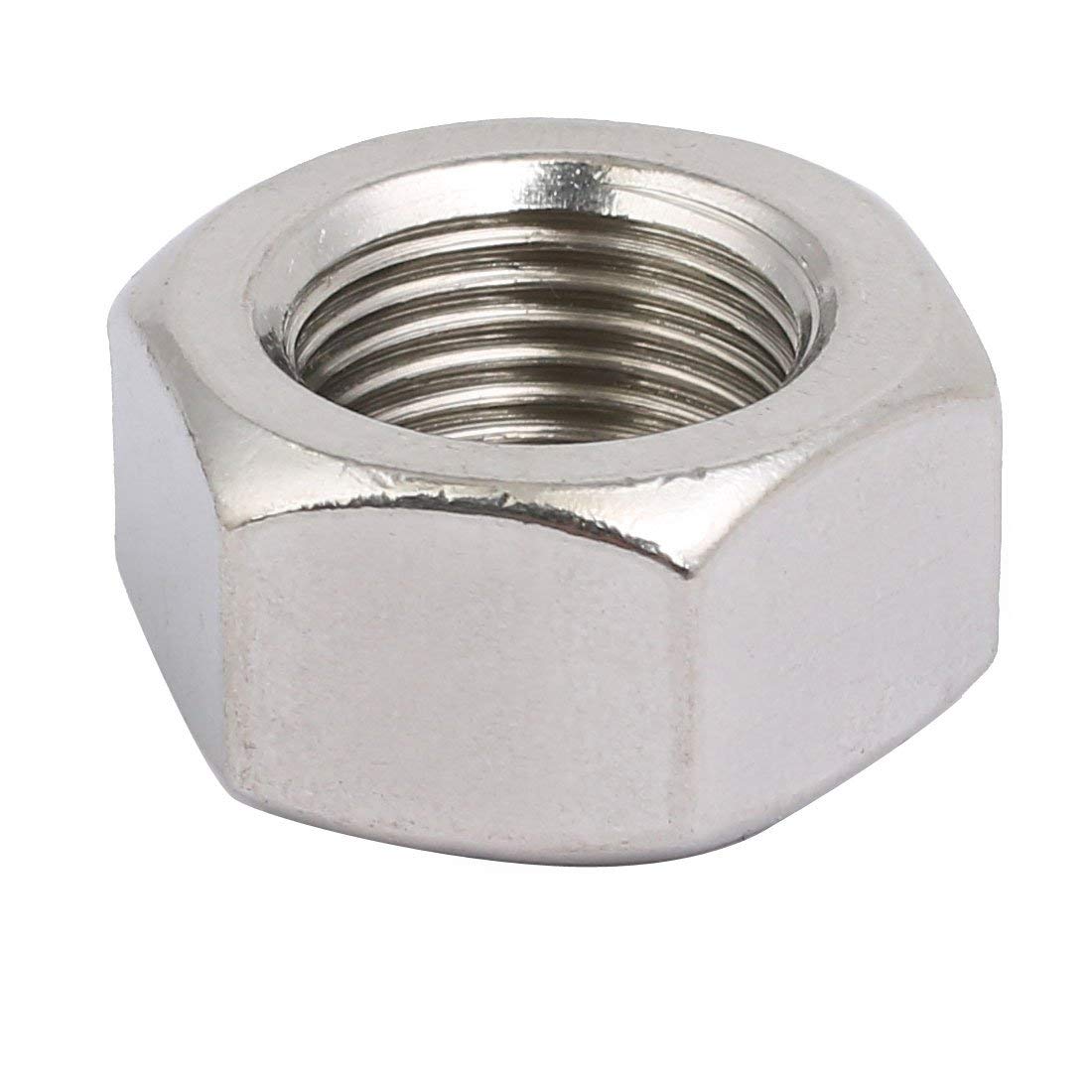 Set 100 Dadi Esagonali In Acciaio Al Carbonio 1/4"-28 – Filettatura Fine, Ossidati Neri, Resistenti A Ruggine E Corrosione – Per Fai Da Te, Auto E Meccanica
