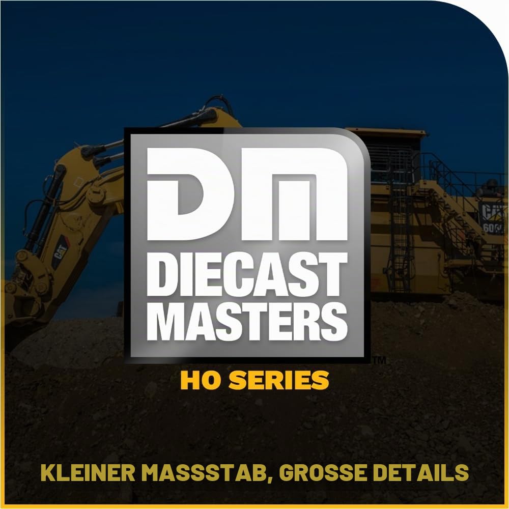 Diecast Masters 1:87 HO Model Cat 6060 Hydraulic Mining Front Shovel, 85650