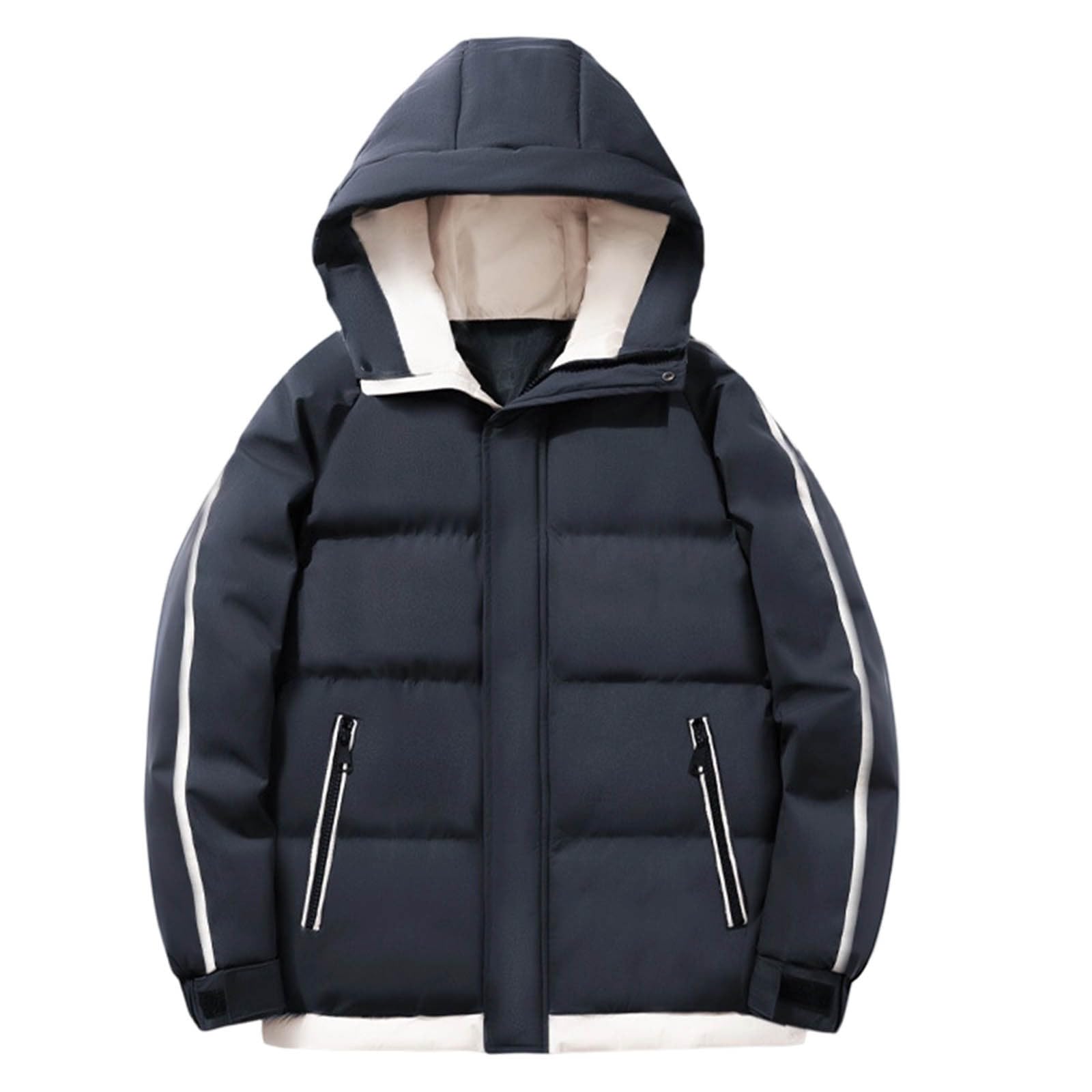 Trenca Hombre Sobretudo Homem Parka Hombre Chaqueta Acolchada Chaqueta Negra Parka Invierno Casaco Acolchoado Homem Plumas Gabardina Abrigos De Paño Parkas Invierno Chaquetas De Plumas Abrigo