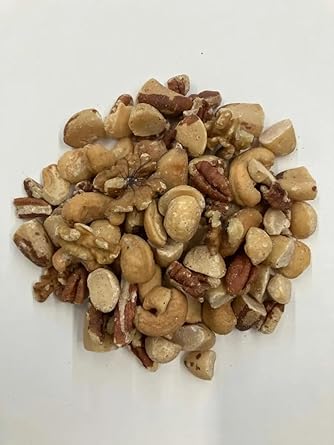 مكسرات مختلطة 5 أونصة طبيعية بالكامل، كاجو، جوز برازيلي، جوز، جوز البقان، مكاديميا، وجبة خفيفة ممتازة 5 أونصة