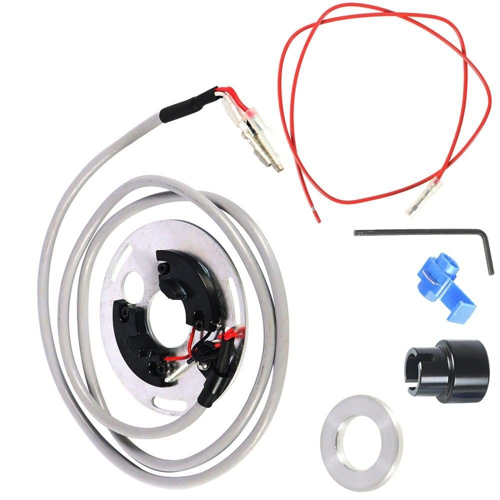 Dystrybutor Elektroniczny Pasuje do Suzuki GS550 GS750 GS850 1977-1983 DS3-2 elektroniczny układ zapłonowy cewka Dystrybutor zapłonu
