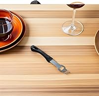 Vista 7 de Accesorios para horno al aire libre BBQ Herramientas para el hogar Manejo de superficies calientes Levantador de placa de parrilla Asador de placa