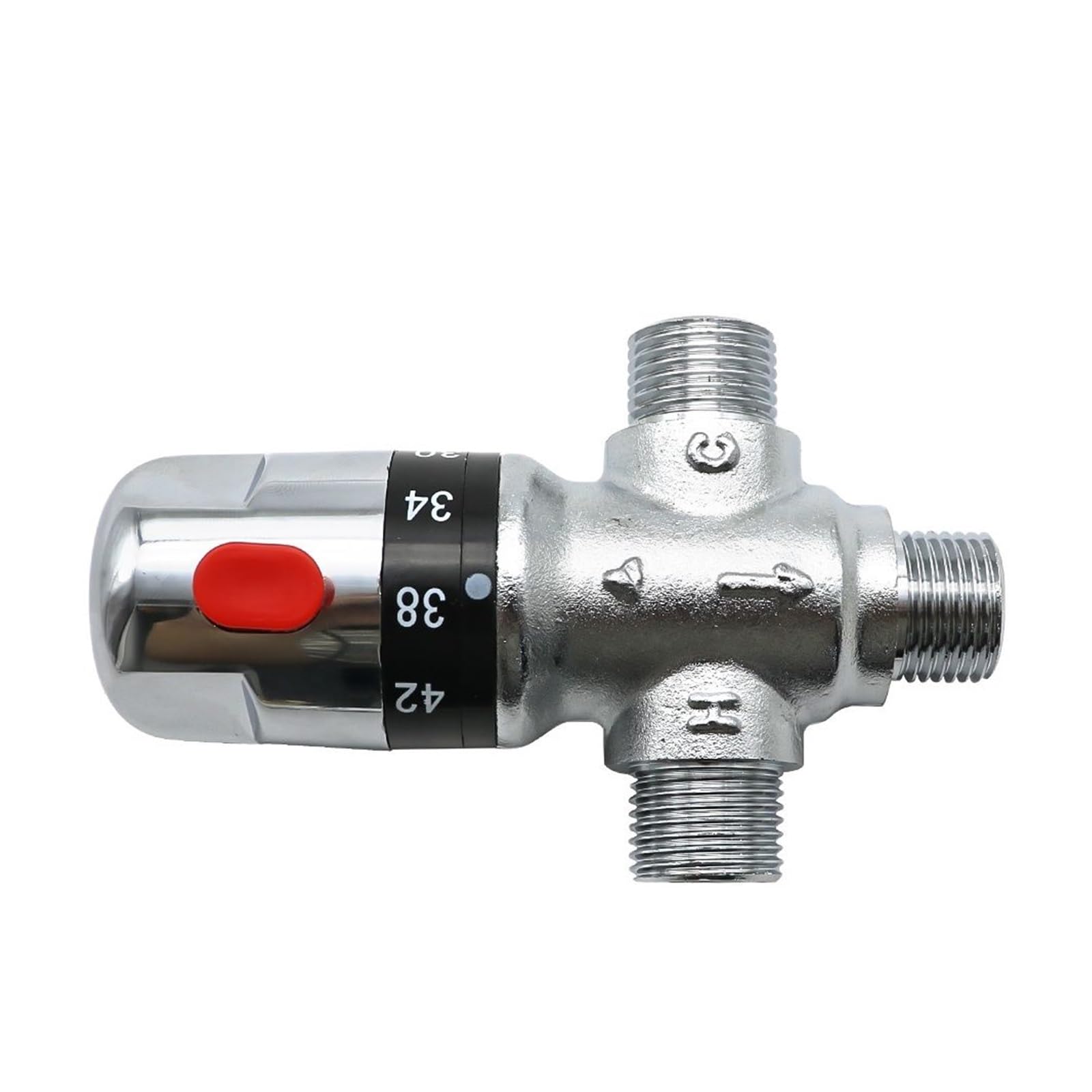 Mitigeur thermostatique et robinet salle de bains vanne douche