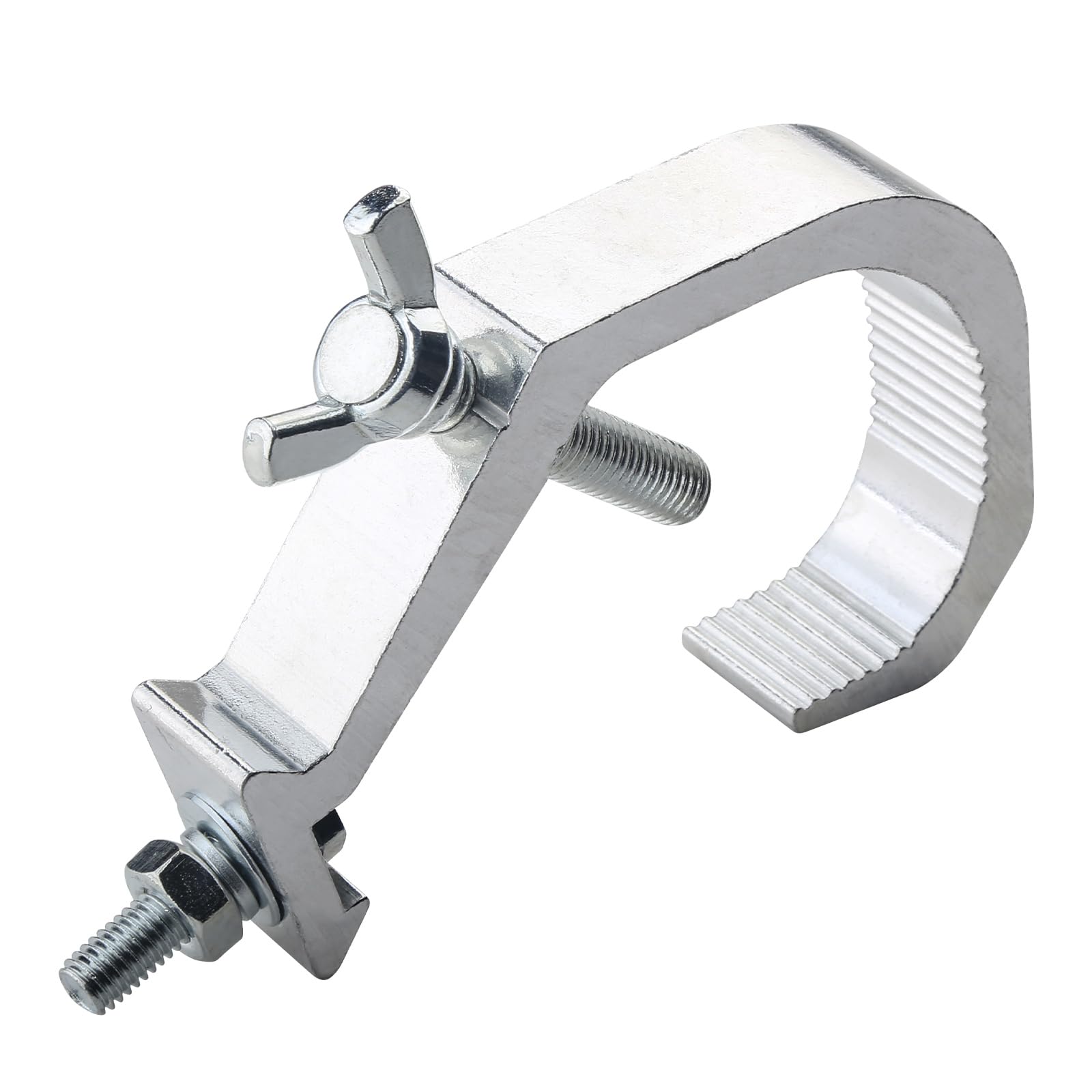 2 Morsetti Per Tralicci Luci 40-60mm - Ganci Per Illuminazione Palco, Altoparlanti E Accessori - Foto 2