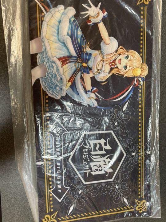 白猫TCG プレイマット 新品未使用】TCG 白猫プロジェクト プレイマット WORLDENDの通販