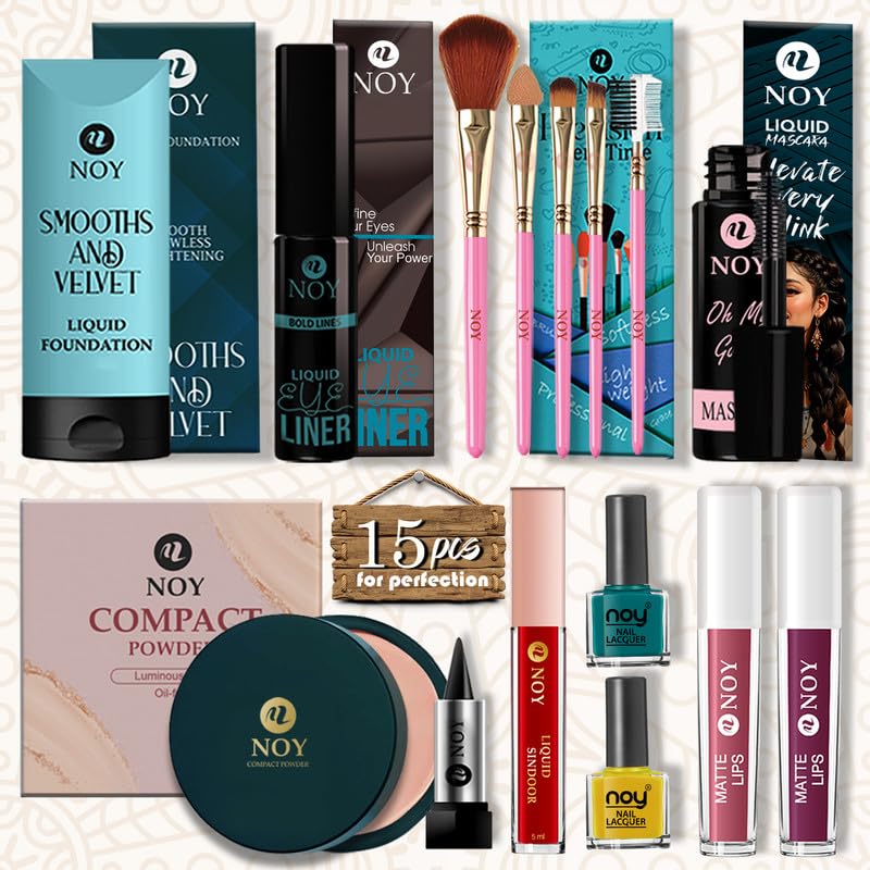 NOY Women Makeup Set Best For Every Skin Type, Perfect For Girls & College Students-image-34