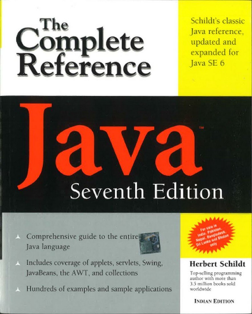 Buy JAVA: THE COMPLETE REFERENCE, 7TH EDN Book Online at Low