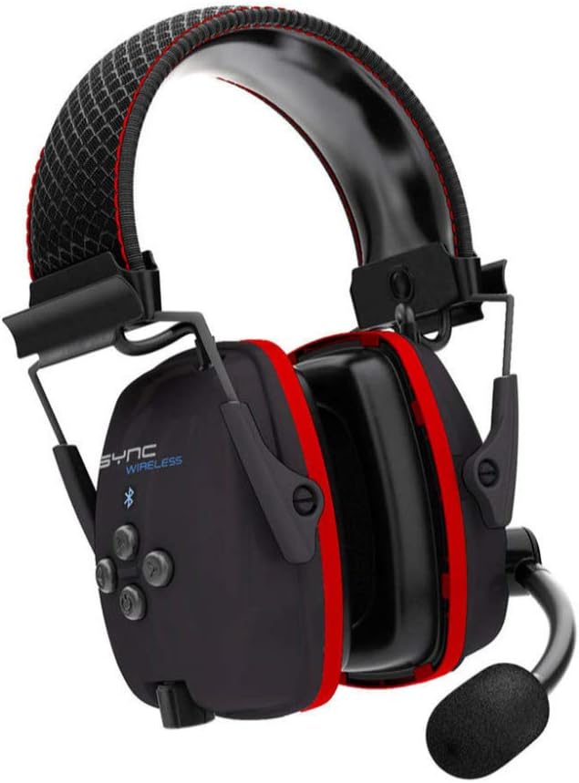 Sync Stereo Earmuff