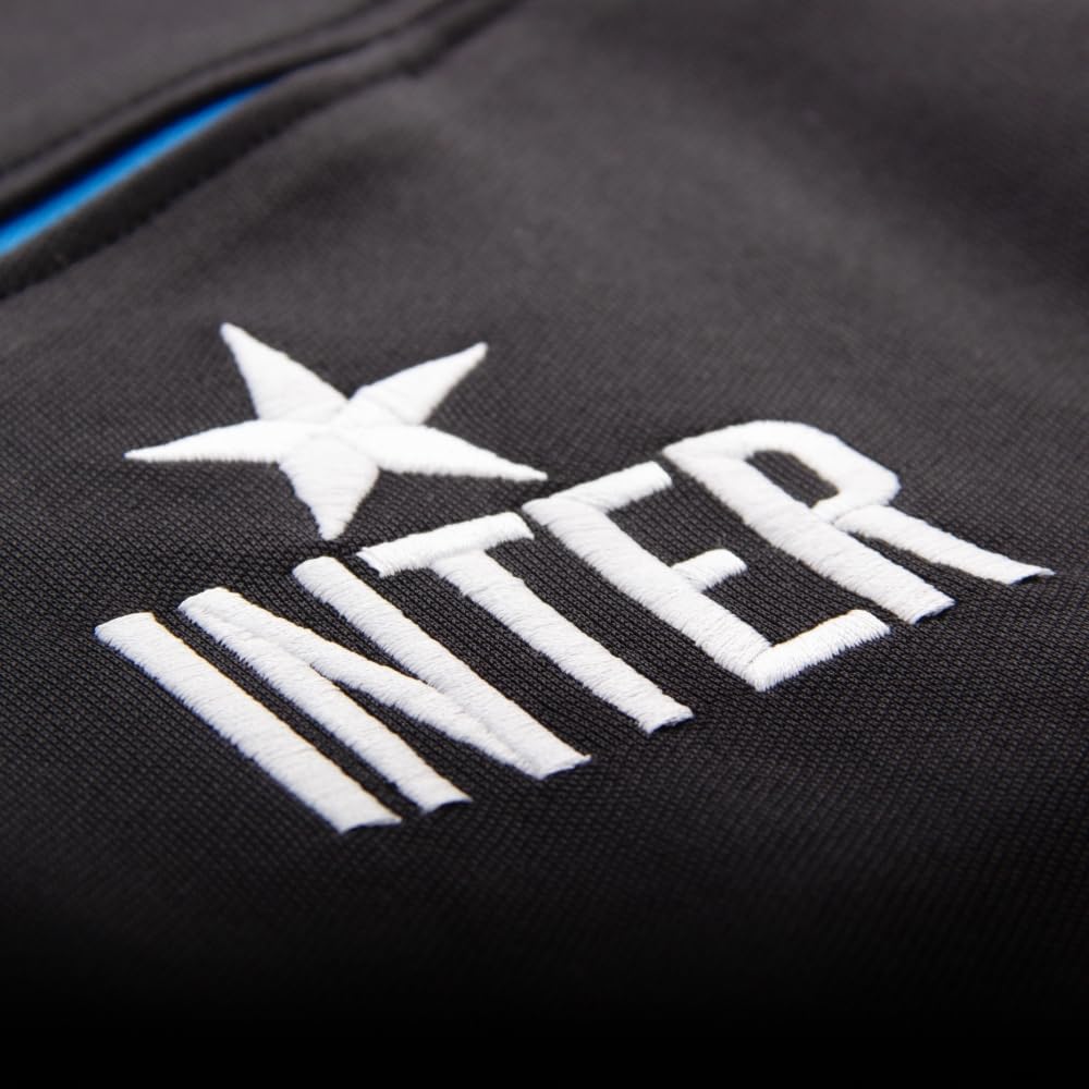 COPA - Giacca da Calcio Retro - Uomo - FC Internazionale 1979-80 - Nera