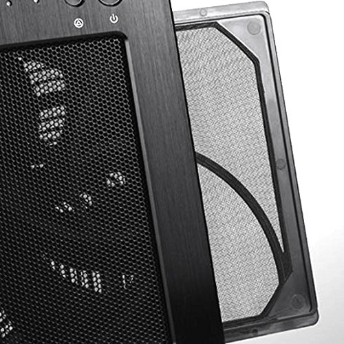 Amazon | SilverStone Temjinシリーズ Micro-ATX PCケース ブラック