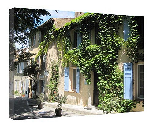 Toile murale Gassin cadeau original souvenir de France