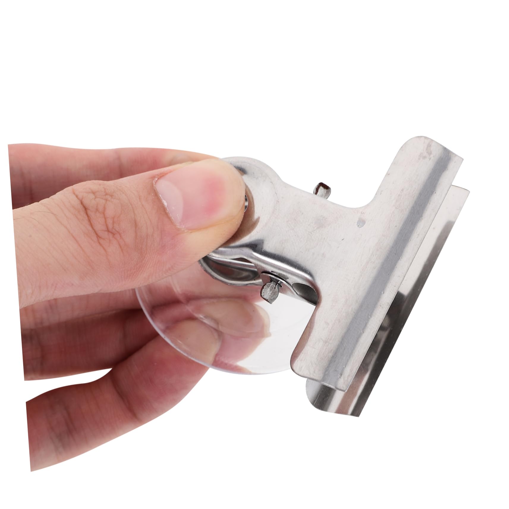 Alipis 80piezas Clip De Ventosa De Inoxidable Para Sujetar Carteles Ventanas Clips Adherentes Para Superficies Lisas y No Porosas Para Decoraciones y Manualidades