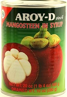 Aroy-D - Mangosteen in Syrup (Net Wt. 20 Oz.)