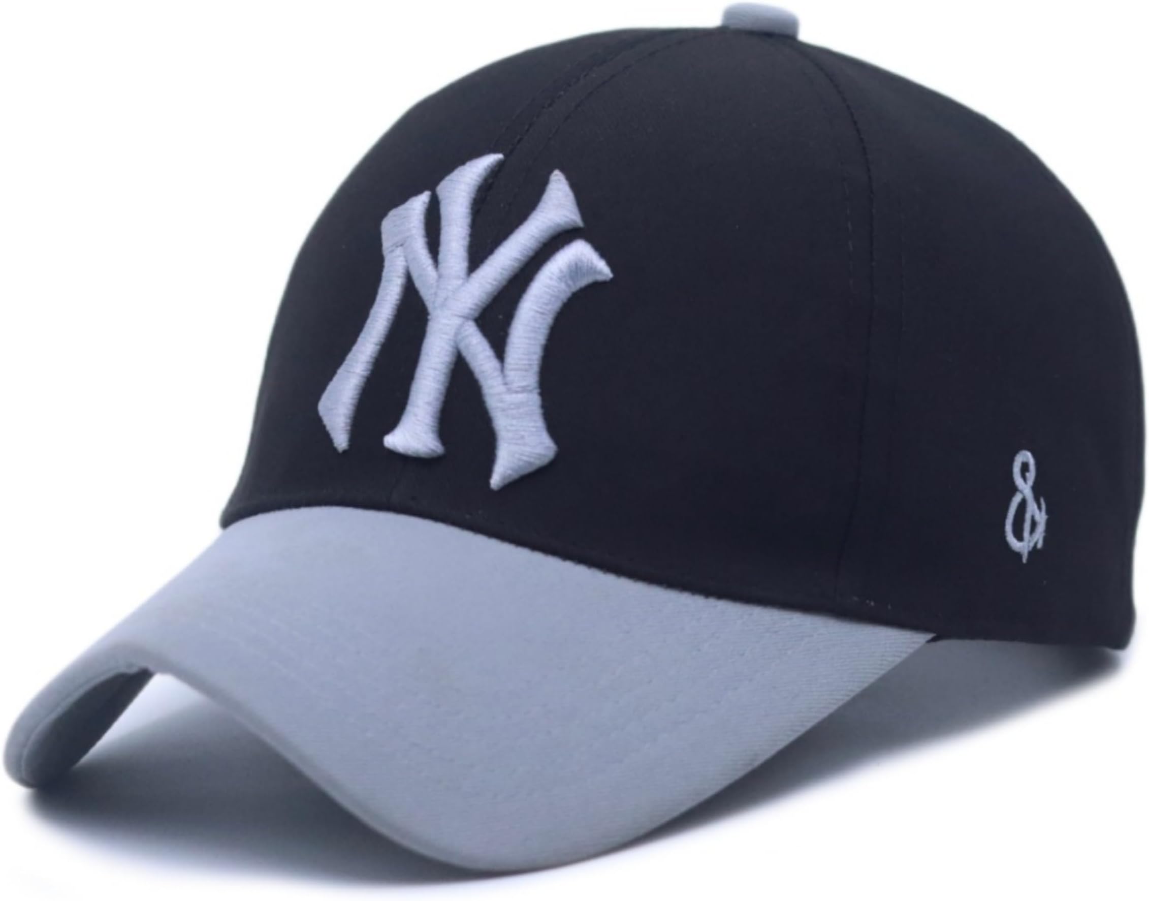 Fashionable Latest 3D Embroidered Cotton Adjustable Baseball caps for Men