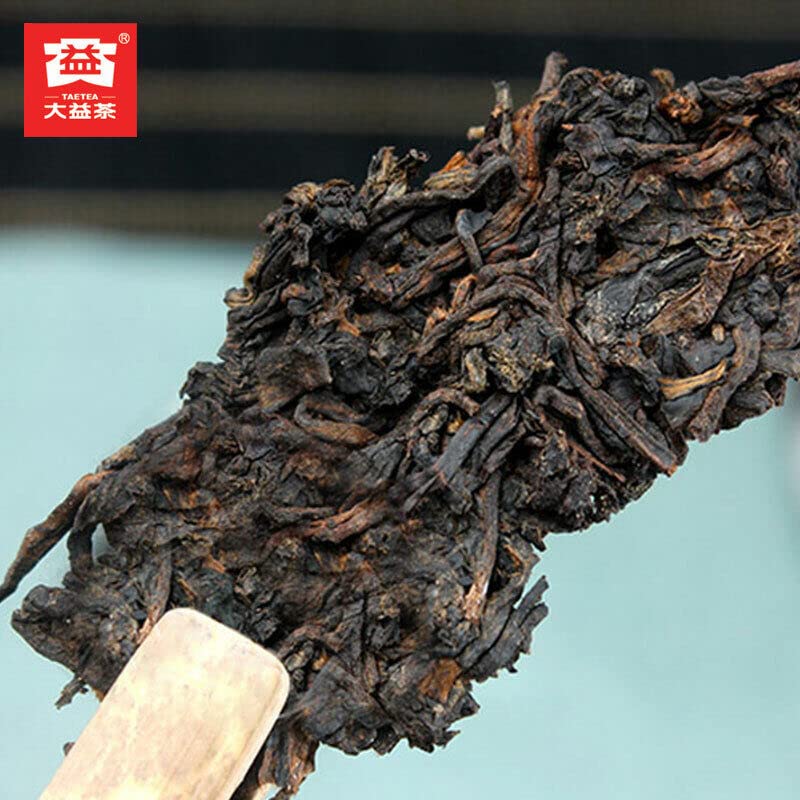 2014 TAETEA Dayi 7572 Shu Puer Authentique Thé Puerh Mûr Chinois 357g