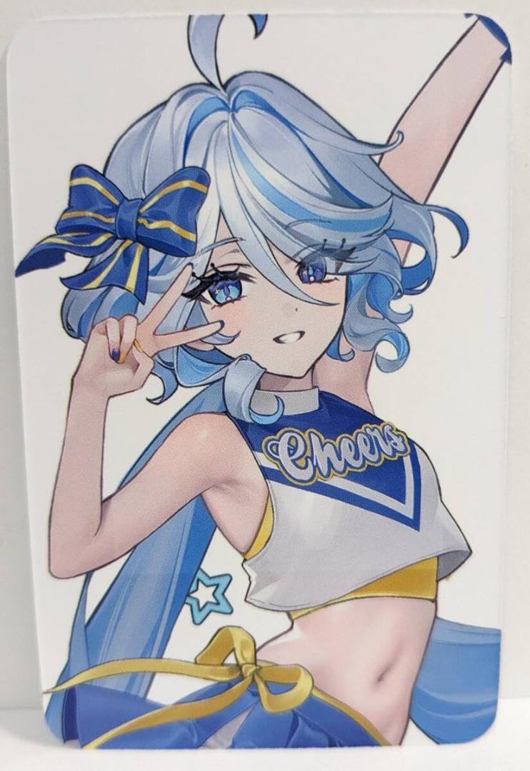 Amazon.co.jp: フリーナ フォトカード 原神 チアガール 韓国イベント