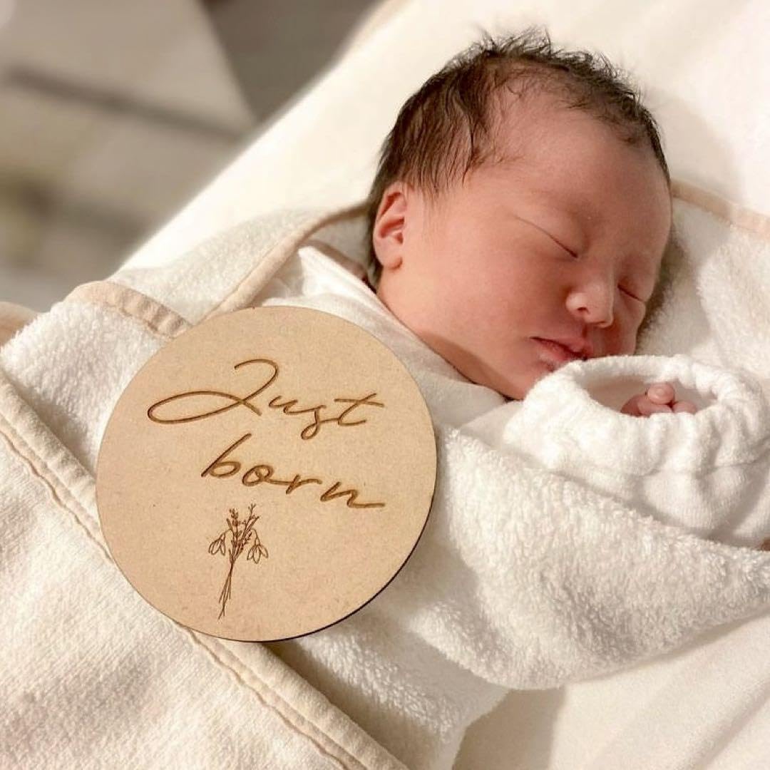 Amazon.co.jp: フラワーリースのJust born ニューボーンフォト