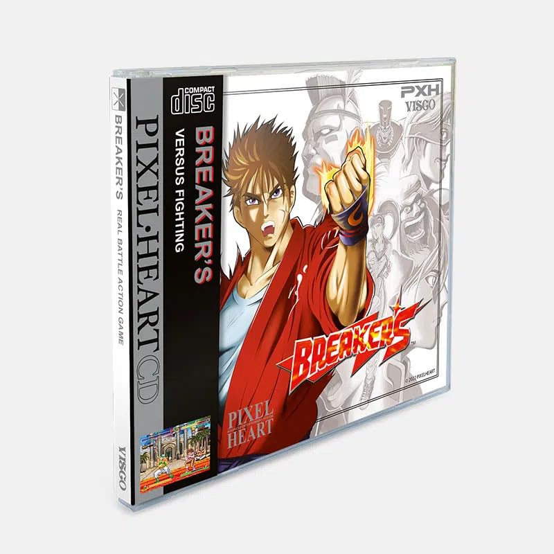 Neo Geo Breakers CD (Importacion USA)