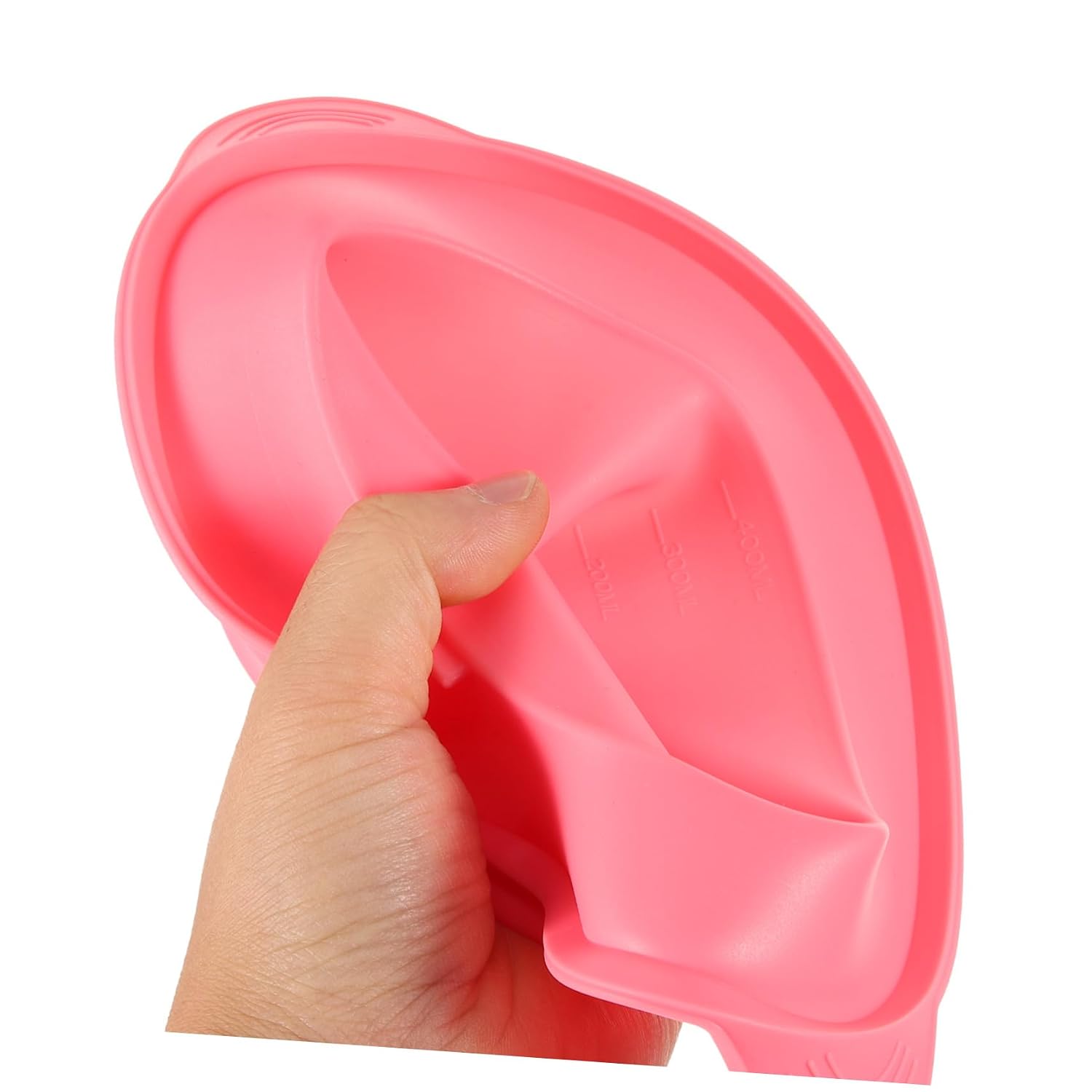 1Set Mask Bowl Foldable Wax Melting Container with Stirring Stick Durable Heat Resistant DIY Mask Accessories for Home and Salon Use