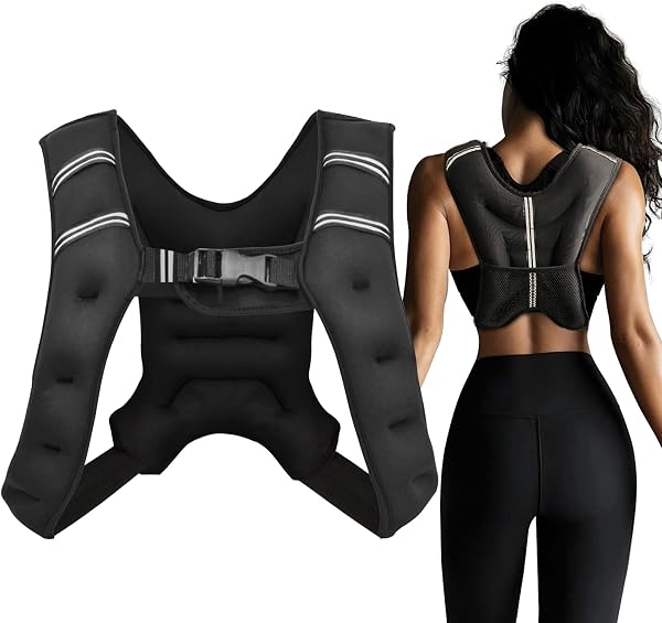 joinfitpro Adjustable Weighted Vest for Strength Training