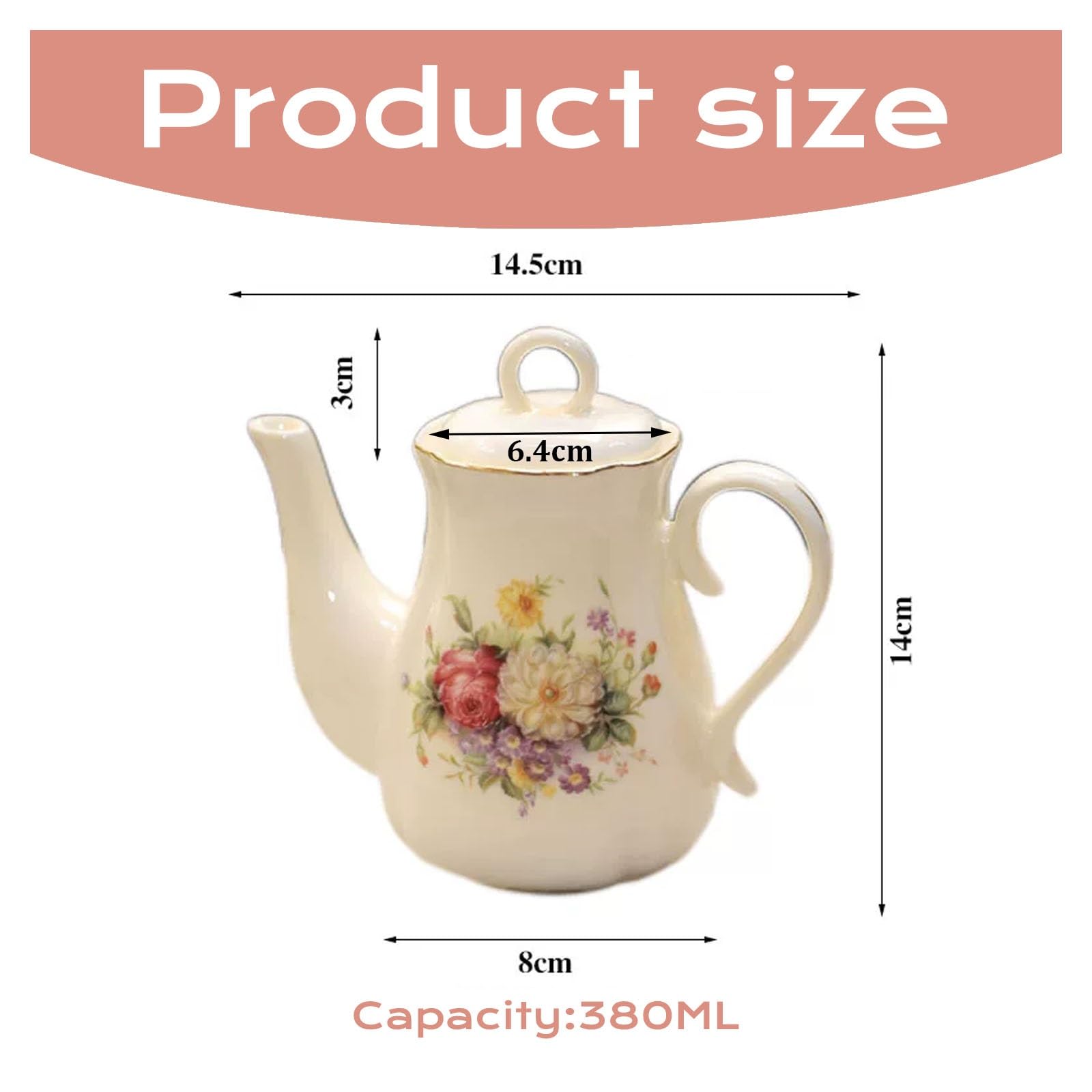 Botella de salsa de soja de cerámica con tapa, botella dispensadora aceite | Olla for salsa sin goteo doméstica for mesa de cocina almacenamiento de salsas y condimentos