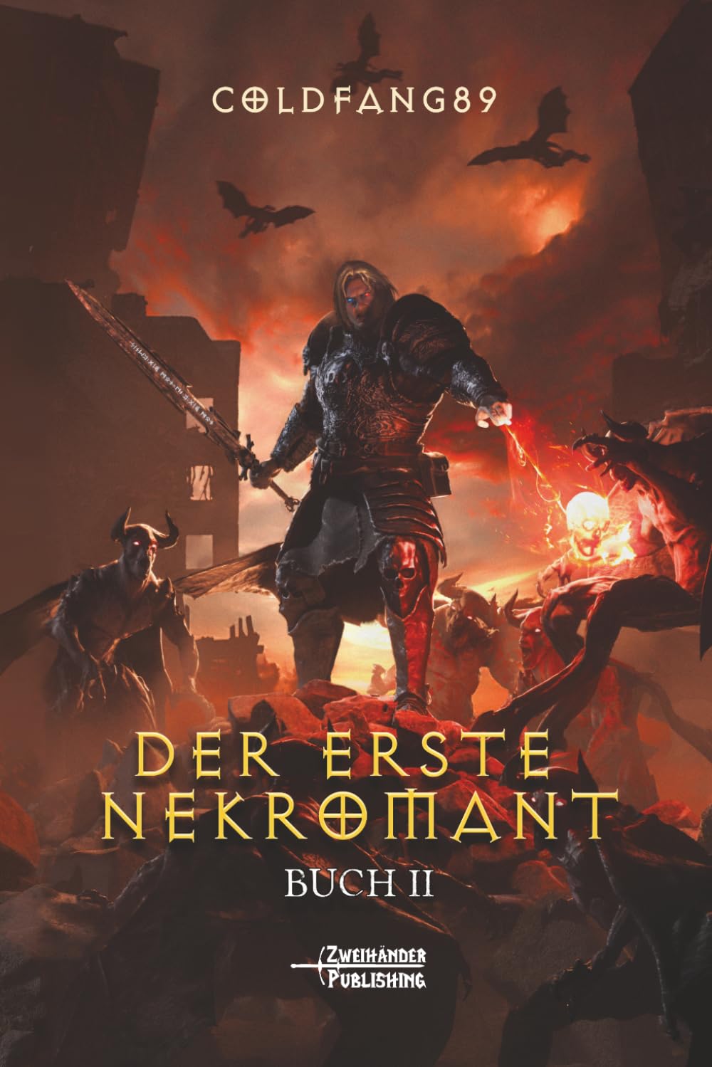 Der erste Nekromant 2: Ein System-Descent LitRPG-Abenteuer