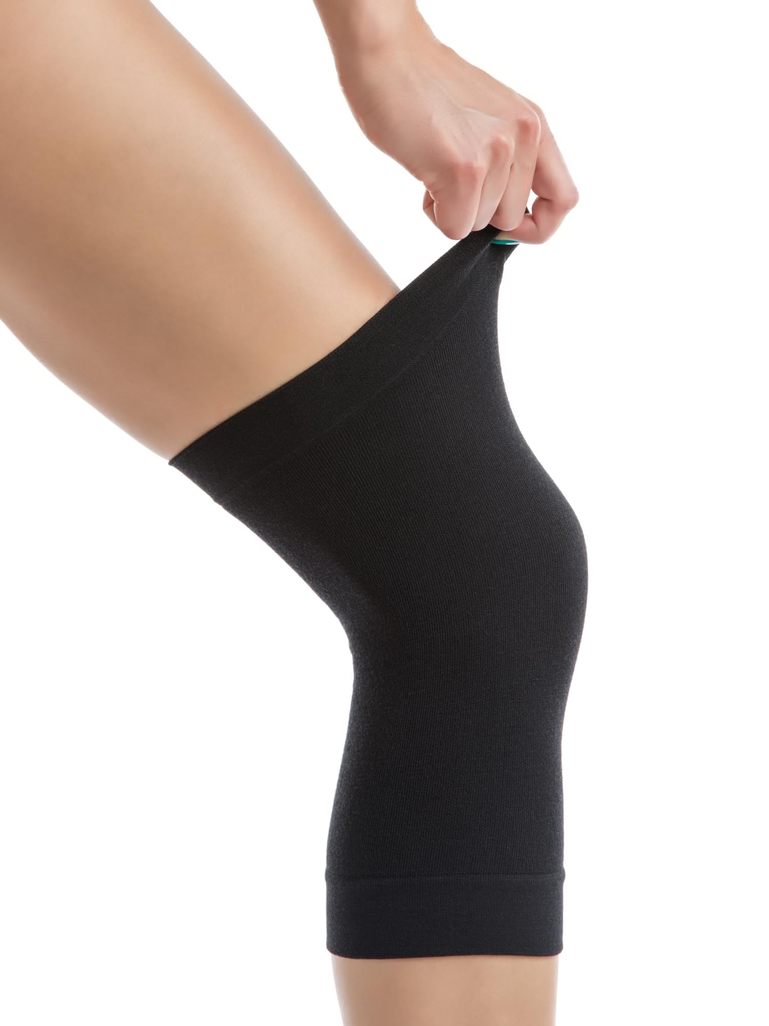 Relaxsan Zero 3510 - Unisex Knieschützer aus Merinowolle und Thermowolle