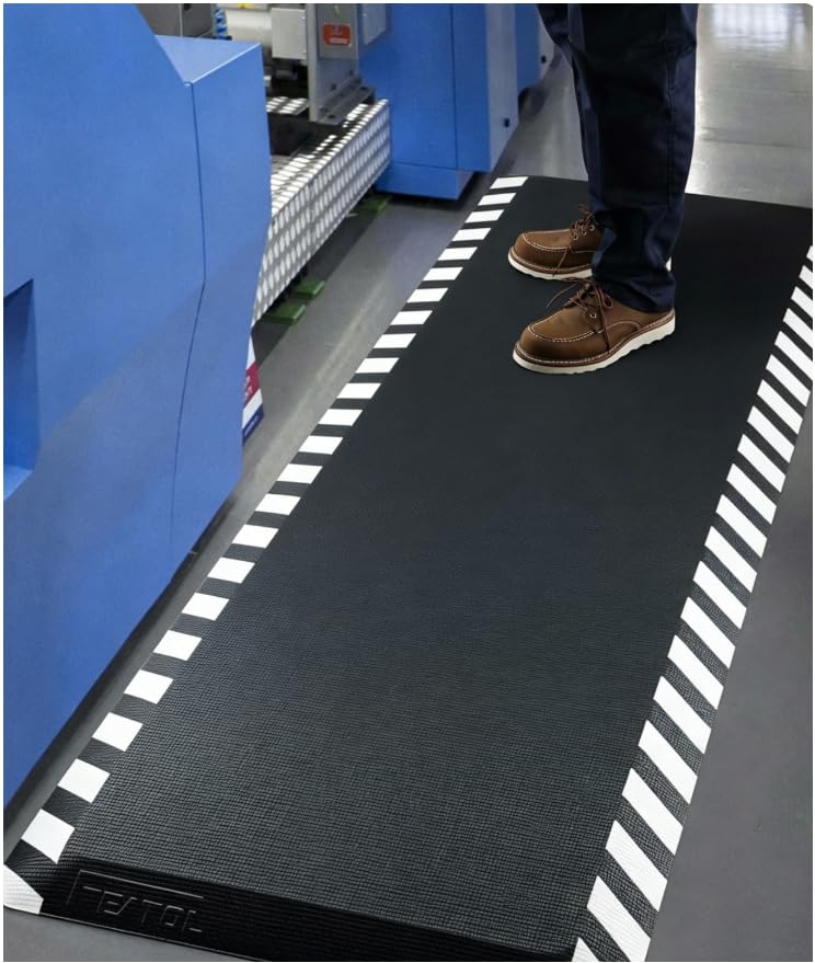 FEATOL 0.9" Anti Fatigue Mat for Industrial &amp; Standing Mat &amp; Home Kitchen