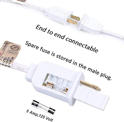 Miniatura 7 de Afirst Guirnalda de luces para exteriores de 25 pies con 27 bombillas de globo, luces de Navidad para jardín, patio, fiesta, boda, cable blanco