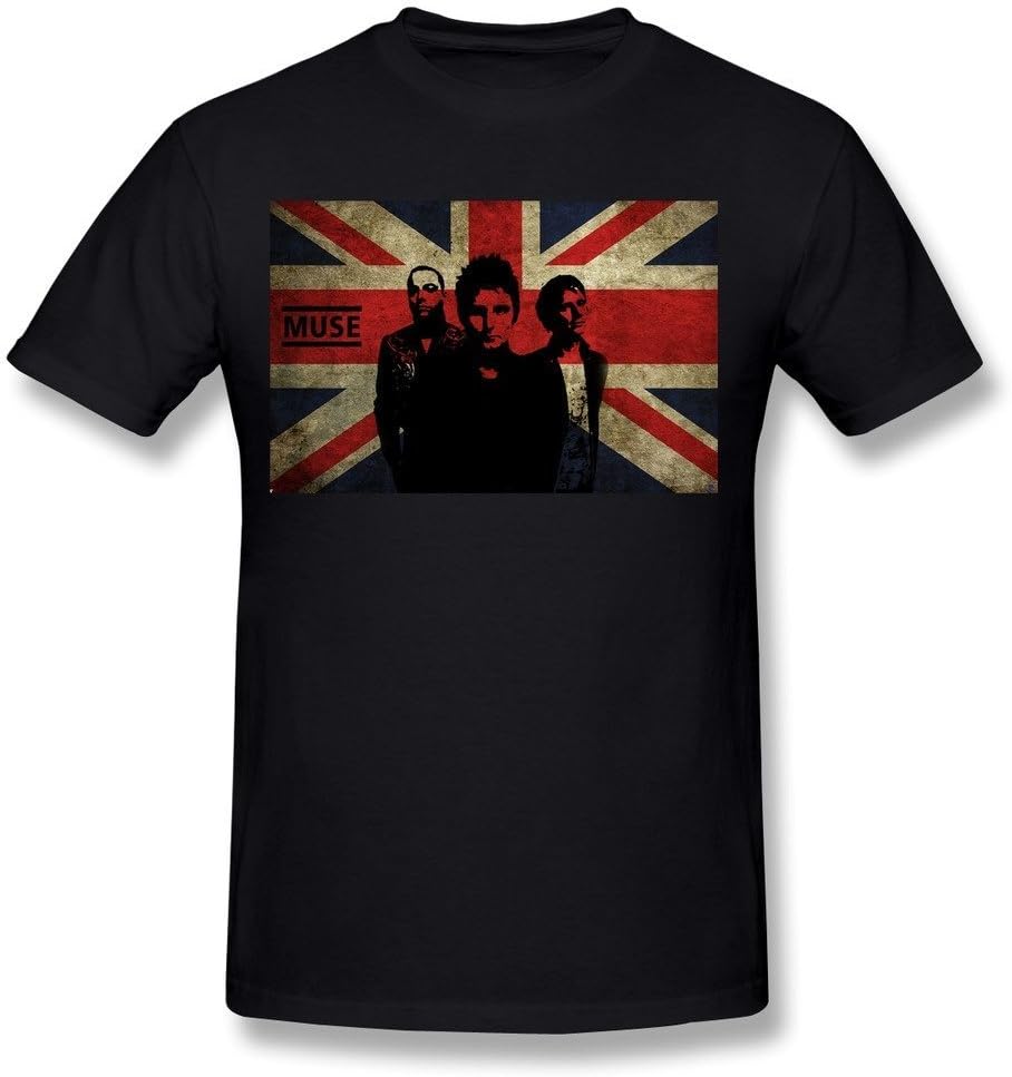 Night spread Men's Muse American Flag T-Shirt