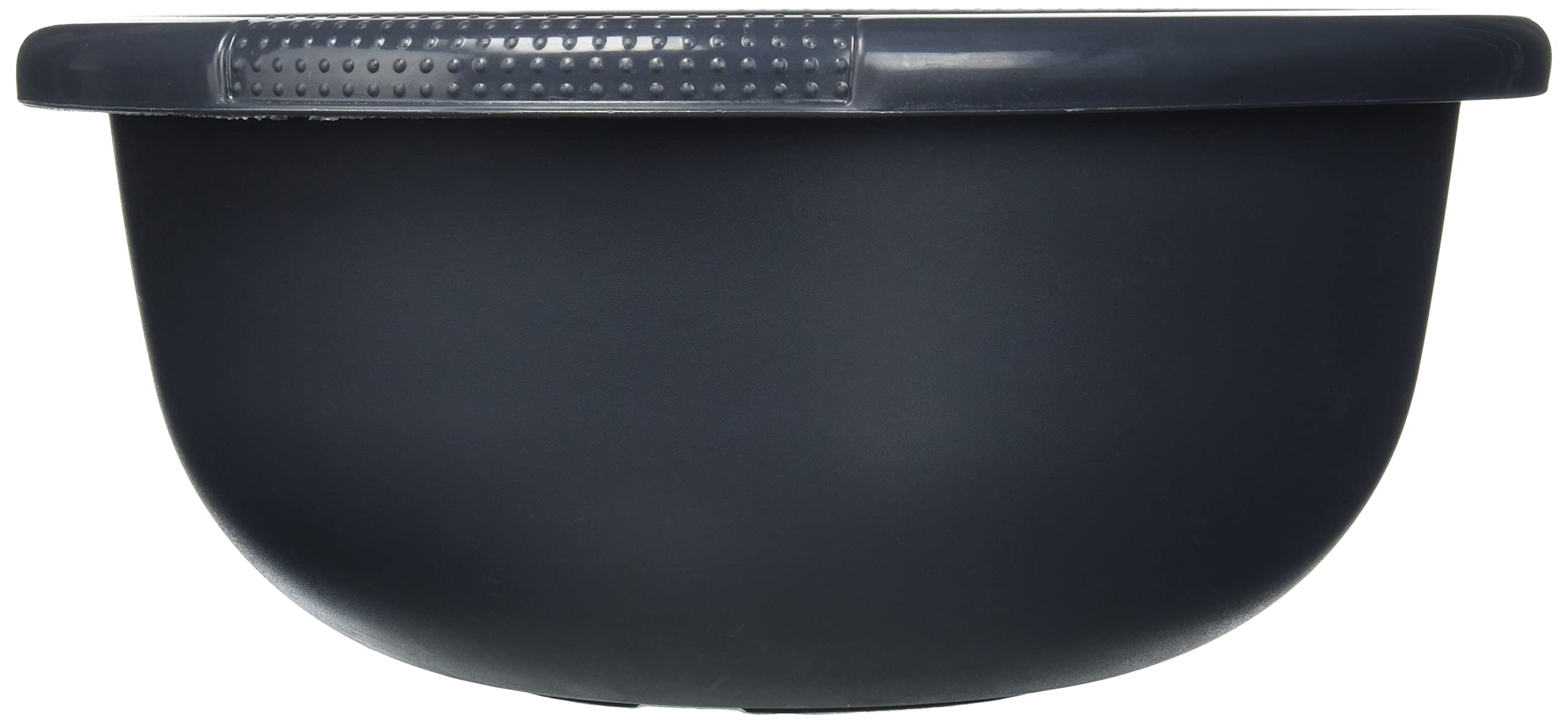 Curver 01814-308-08 miska okrągła 6,3 l, plastik, antracyt, 32 x 32 x 14 cm