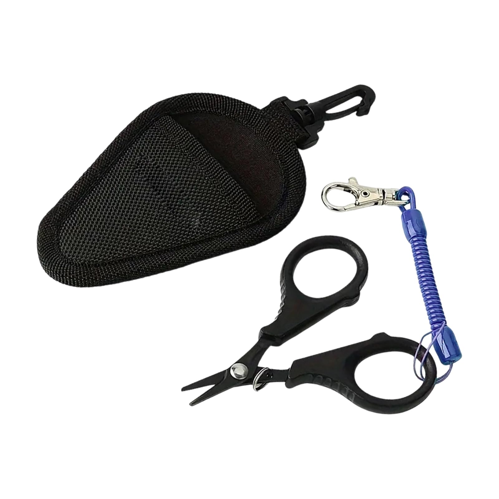 Sharply and Safe Stainless Steel Fishing Scissors Ergonomic Fish Line Cutter Set Cutting Design for Comfortable Fishing Shears