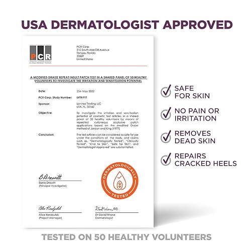 Miniatura 17 de Lavinso - Mascarilla exfoliante para pies secos y agrietados, paquete de 2 mascarillas que eliminan la piel muerta y los callos, exfoliante