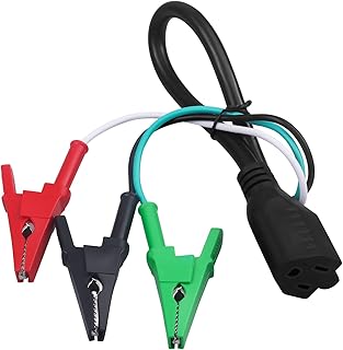 HVAC Adaptor Cord - HVAC Tools for Yellow Jacket 69522 - Compatible with Circuit Breaker Finder Kit Accessory RT250, ET300 ET310
