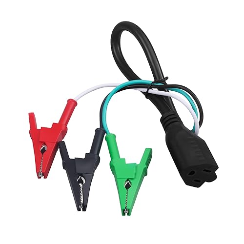 Cable adaptador de HVAC - Herramientas HVAC para chaqueta amarilla 69522 - Compatible con kit de buscador de disyuntores RT250, ET300 ET310