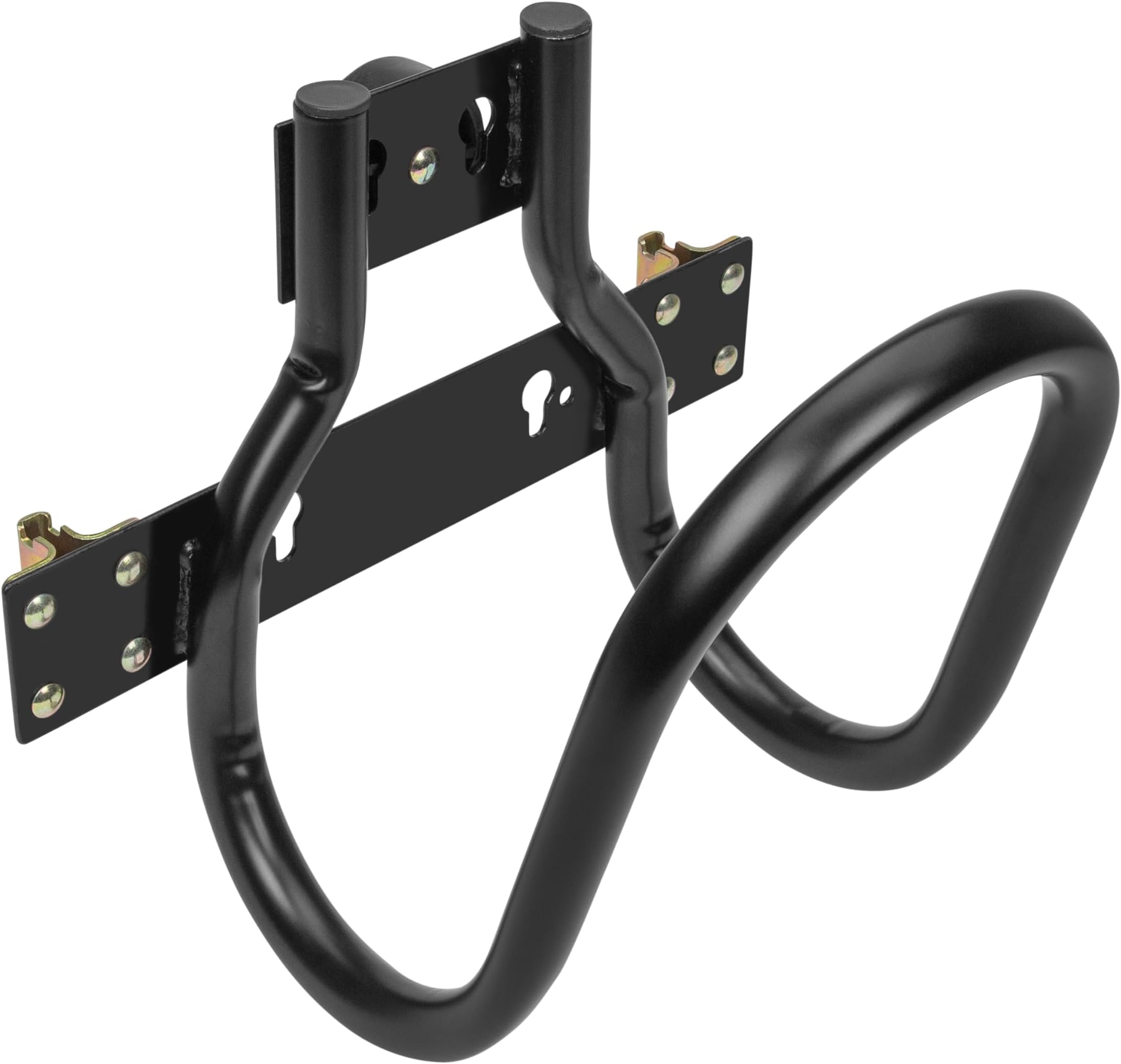 CargoSmart Motorcycle Wheel Chock — Connects to X-Track and E-Track Systems — Fits Up to 7” Wide Tires