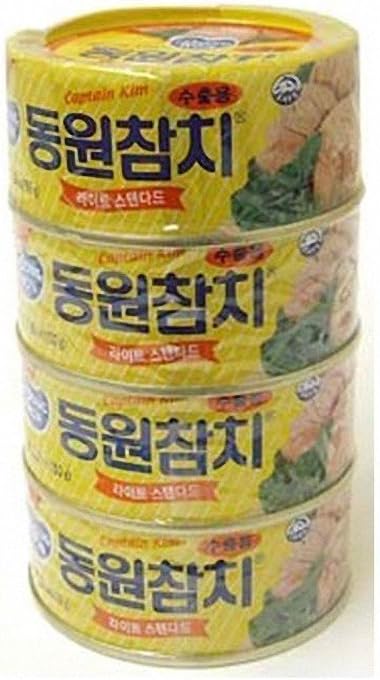 Dong Won Tuna Can 4 X 150g