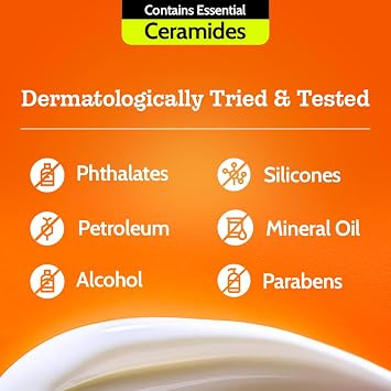 Chemist at Play AHA Body Lotion with 5% Natural AHA, Niacinamide, Shea Butter | For Exfoliating Dry & Dead Skin Cells, Deep Nourishment & Radiant Skin | AHA Lotion | 236ml